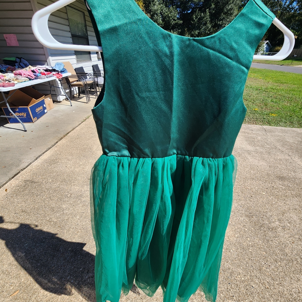Green Kids Dress